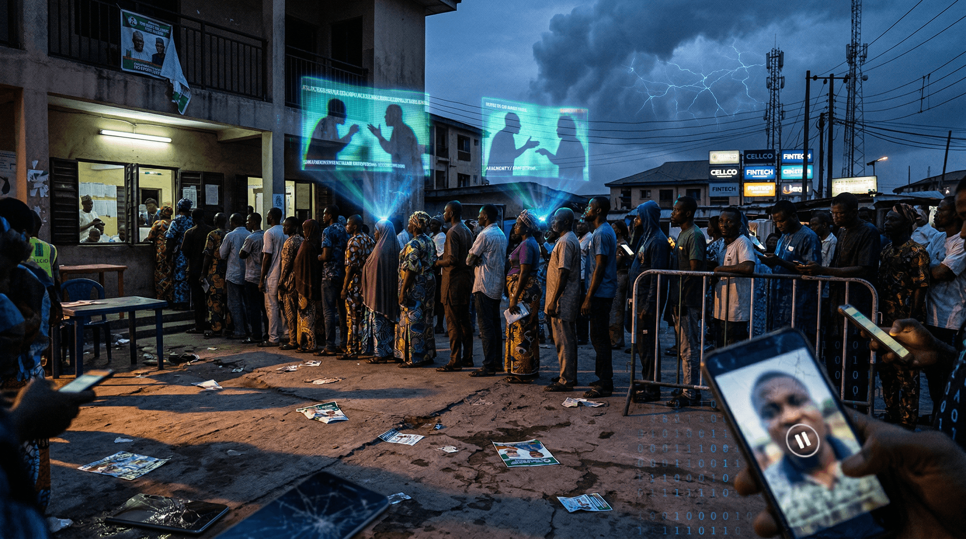 AI African Polls Face 300% Deepfake Surge in Nigeria