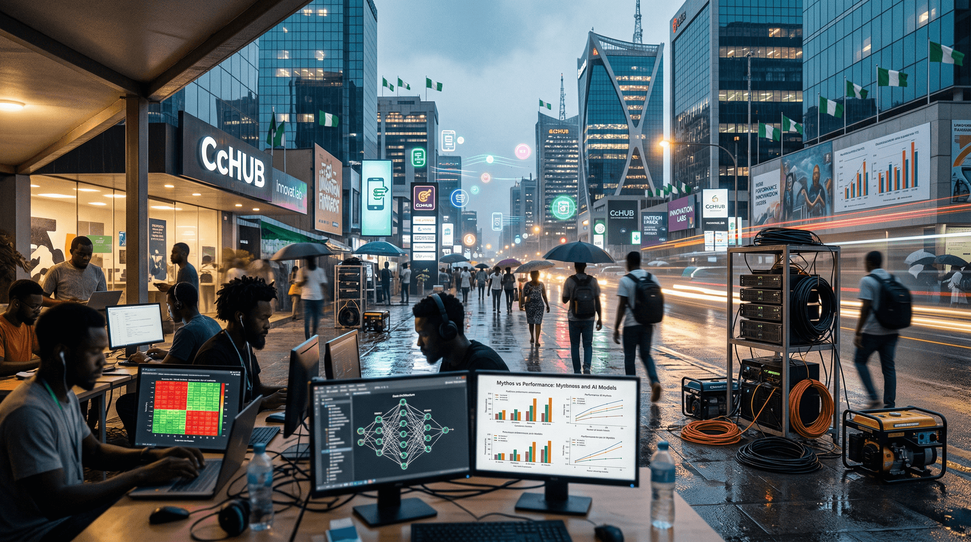 Compact AI models match Mythos benchmarks in Nigeria