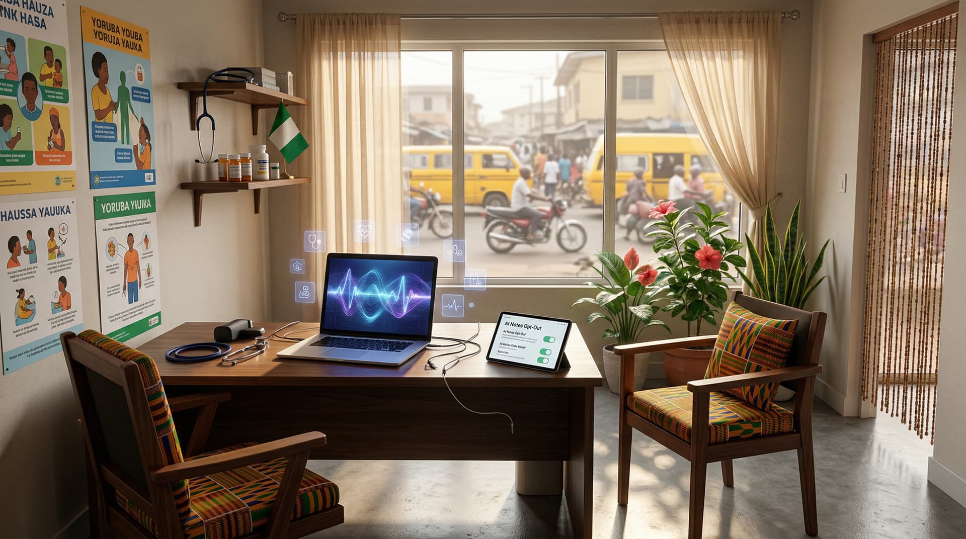 Helium Health's AI Scribes Spark Opt-Out Demands in Nigeria Clinics