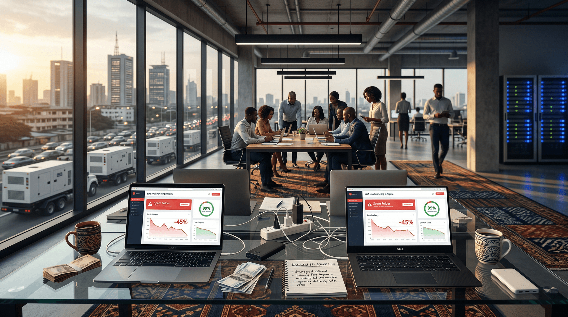 Email Deliverability Drops 45% for Nigerian SaaS to Gmail