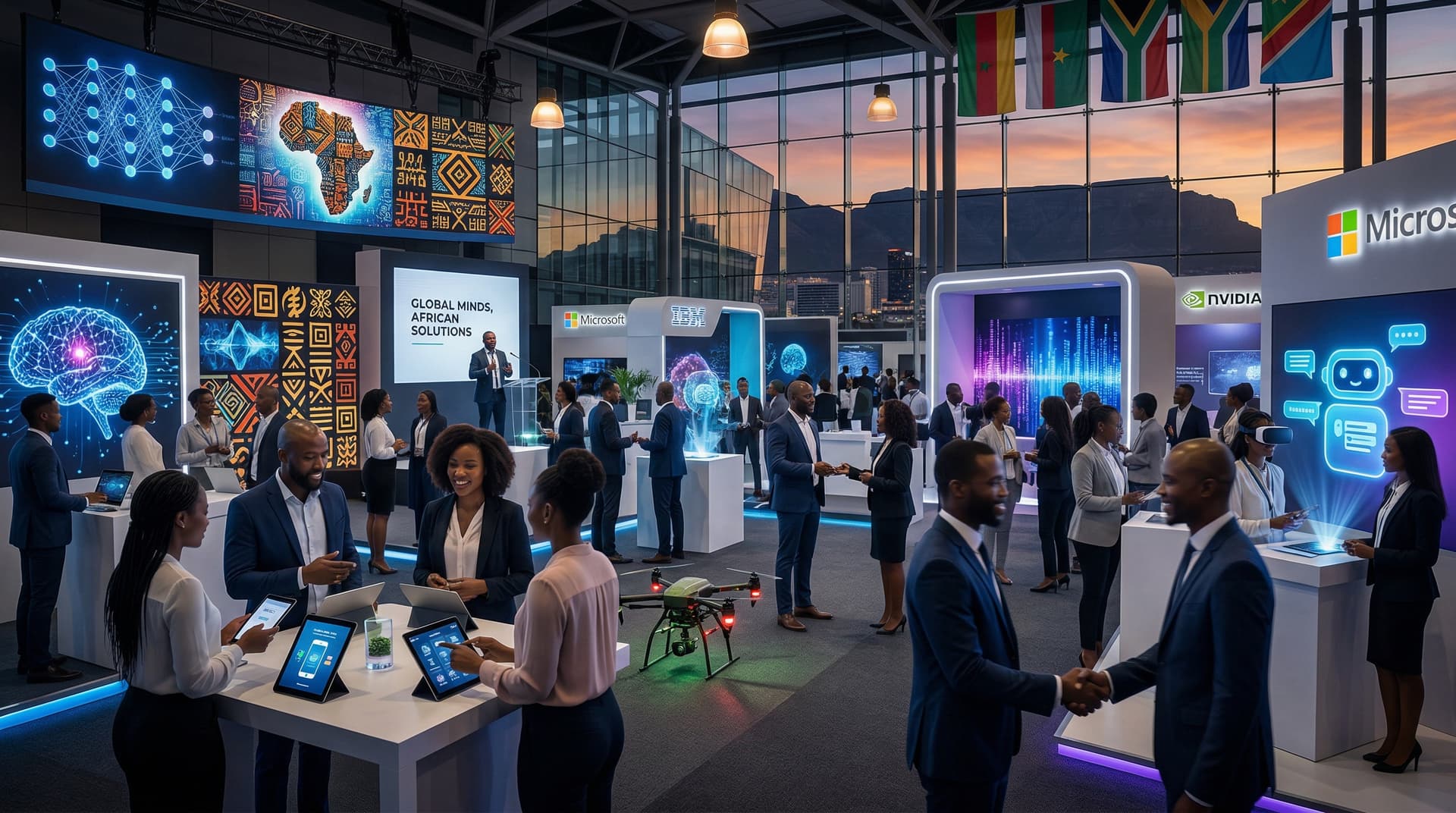 AI Expo Africa 2023 Ignites Continent's AI Revolution in Johannesburg