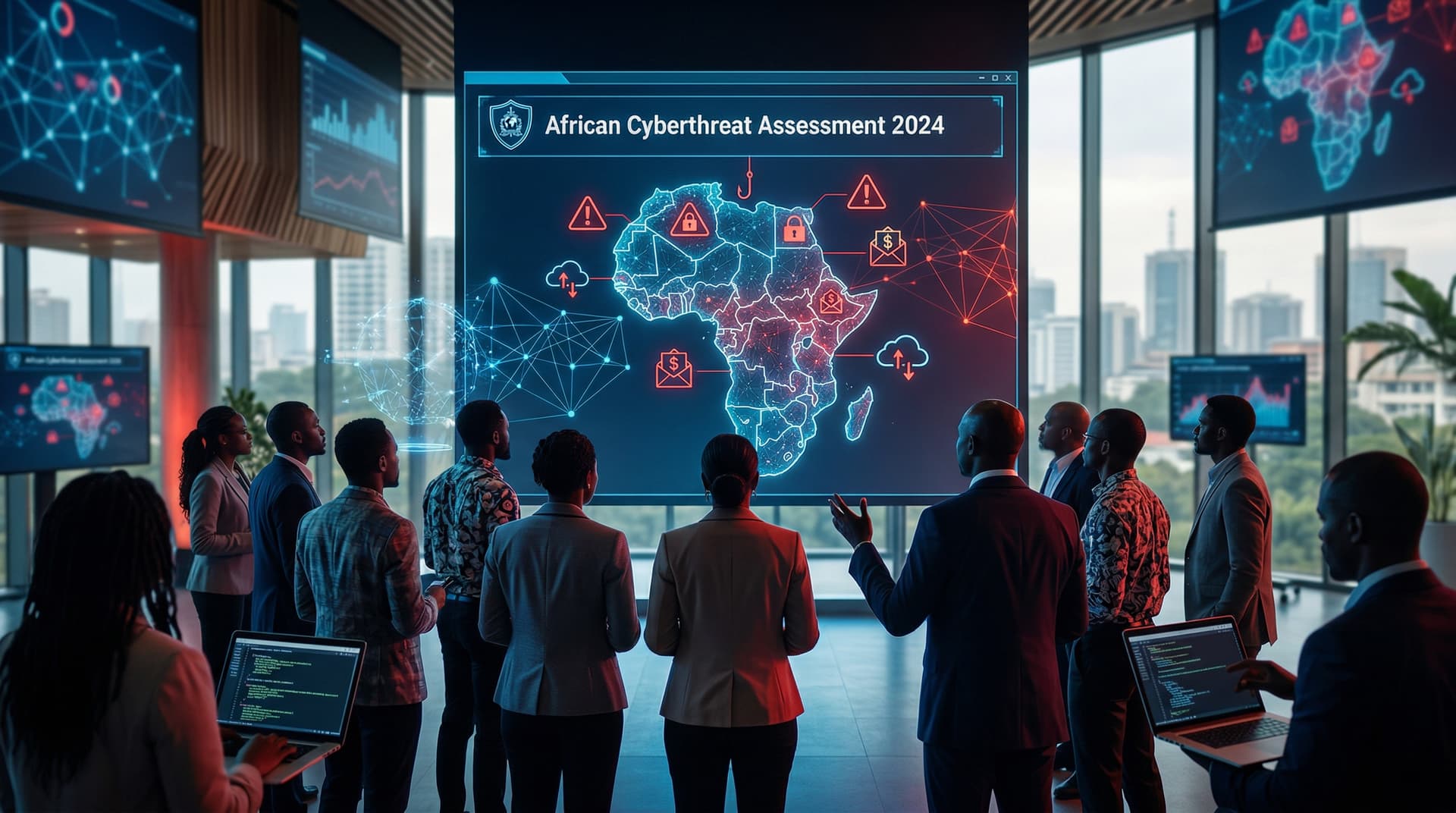 Interpol Launches First African Cyberthreat Assessment in Nairobi