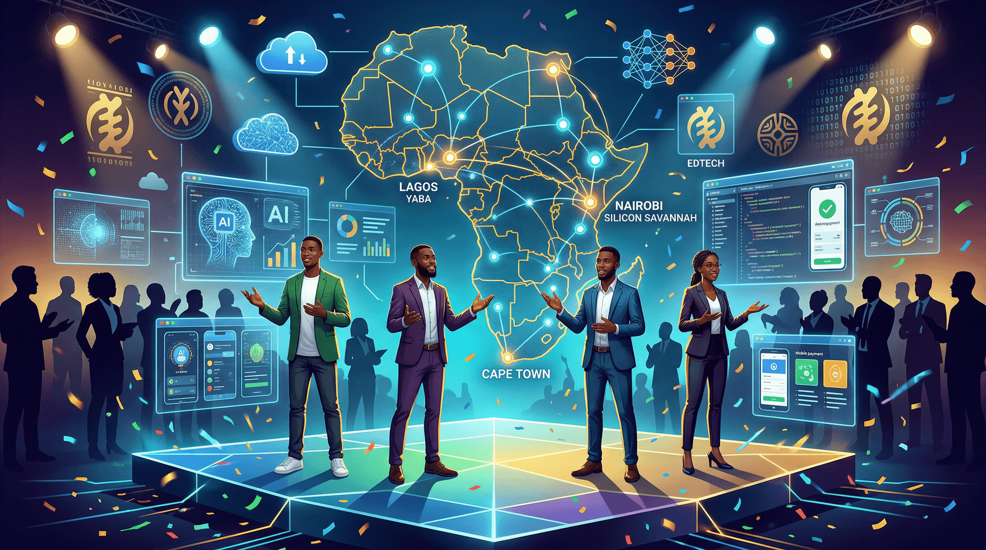 Google Africa Accelerator Demo Day Spotlights 20 Innovative Startups