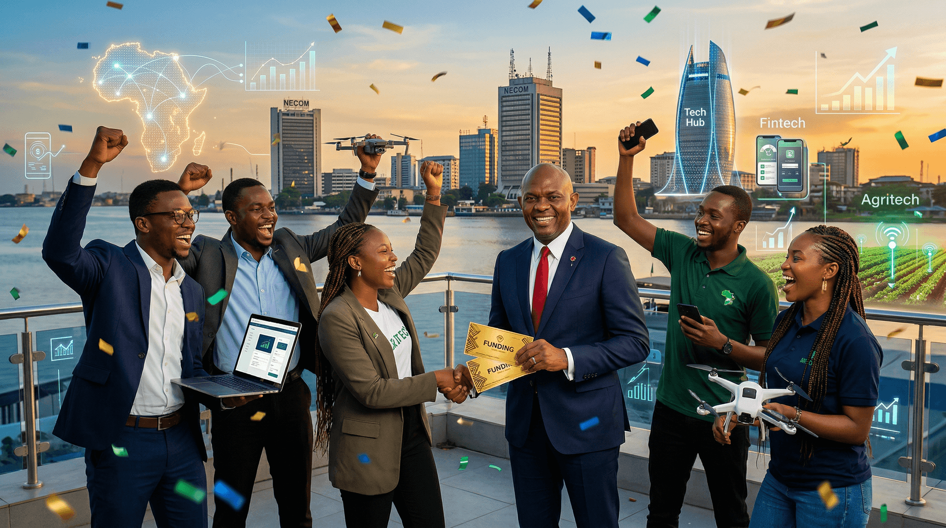 Tony Elumelu Foundation Names 1,200 African Startups for 2024 Programm