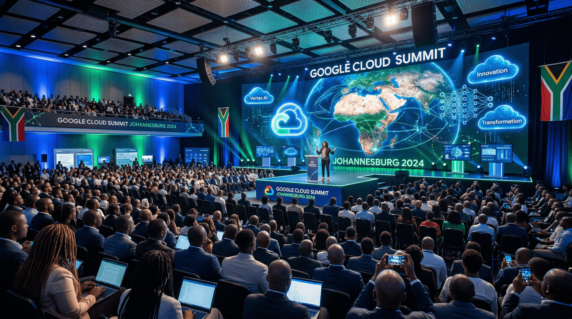 Google Cloud Summit Johannesburg 2024 Sparks Africa Cloud Boom