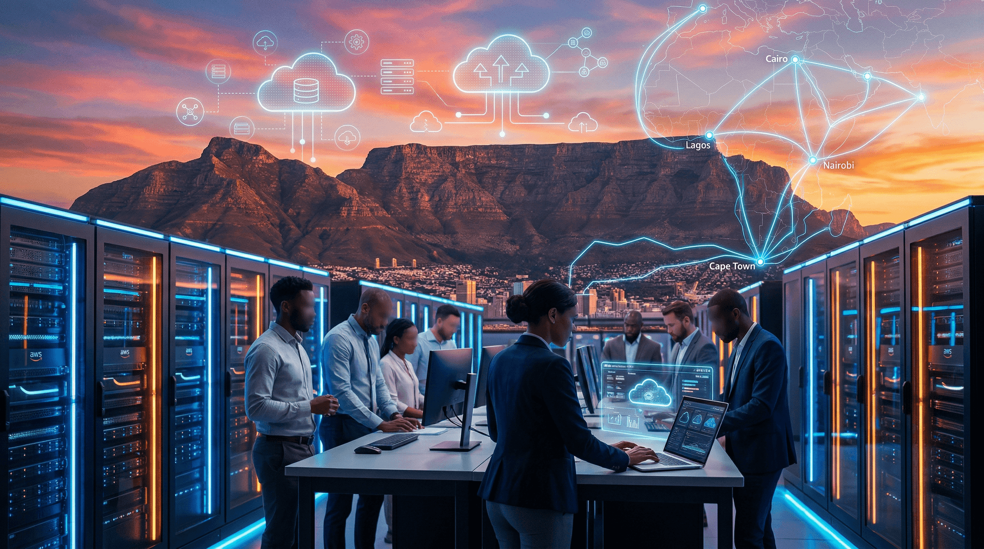 AWS Cape Town Region Ignites African Cloud Boom
