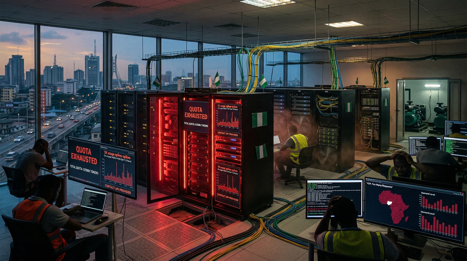 Claude Pro Max Quota Exhaustion Hits Nigeria in 1.5 Hours