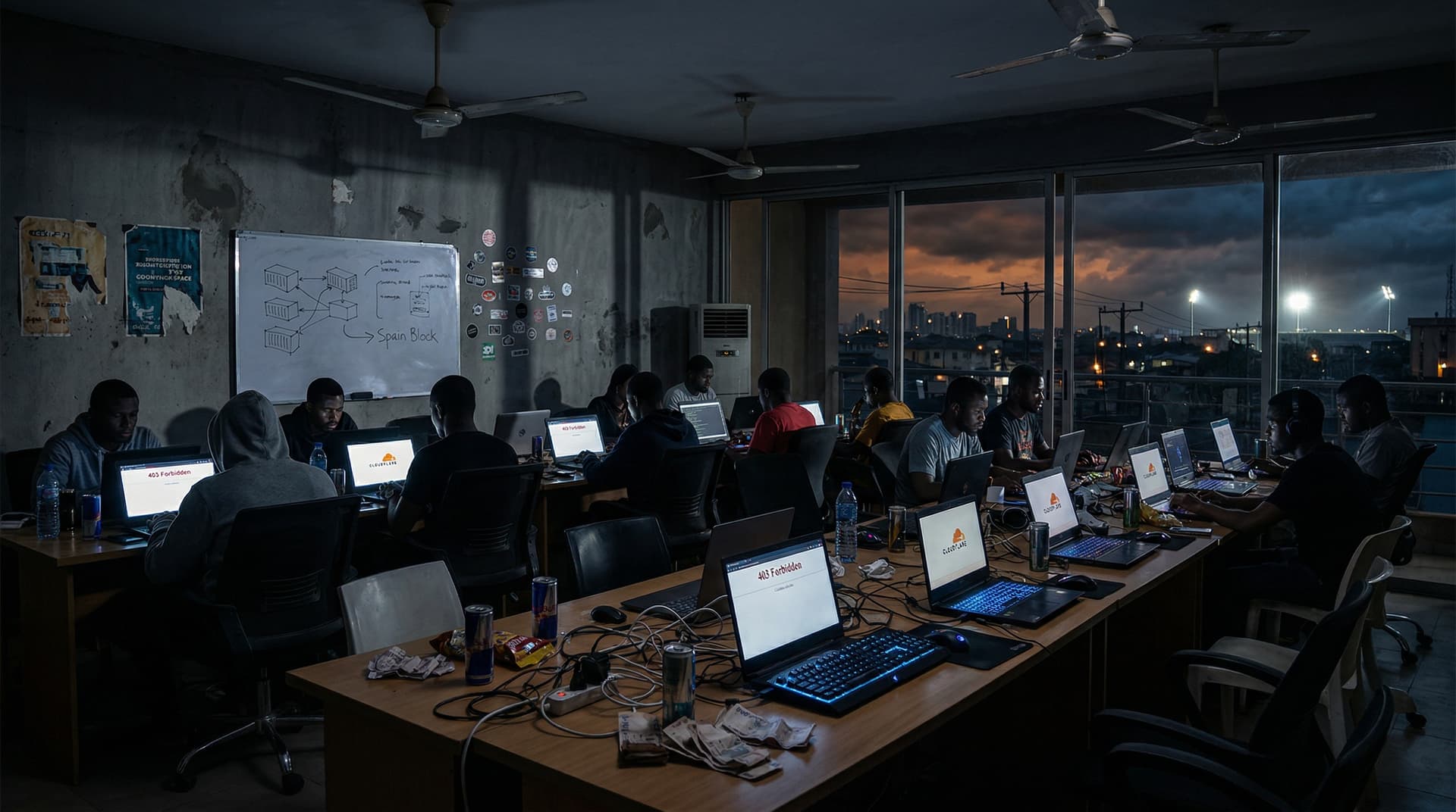 Cloudflare Docker Outage Delays 40% Nigerian Devs 2-4 Hours