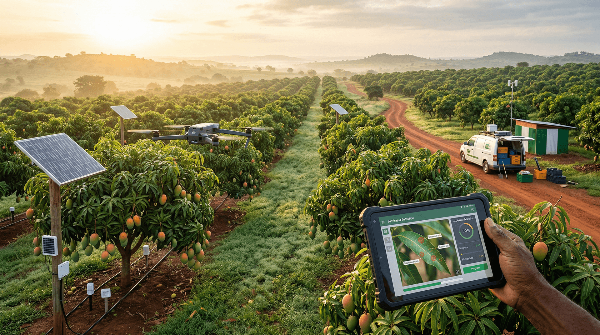 AI Horticulture Nigeria: Agritech Startups Boost Orchard Yields 25%