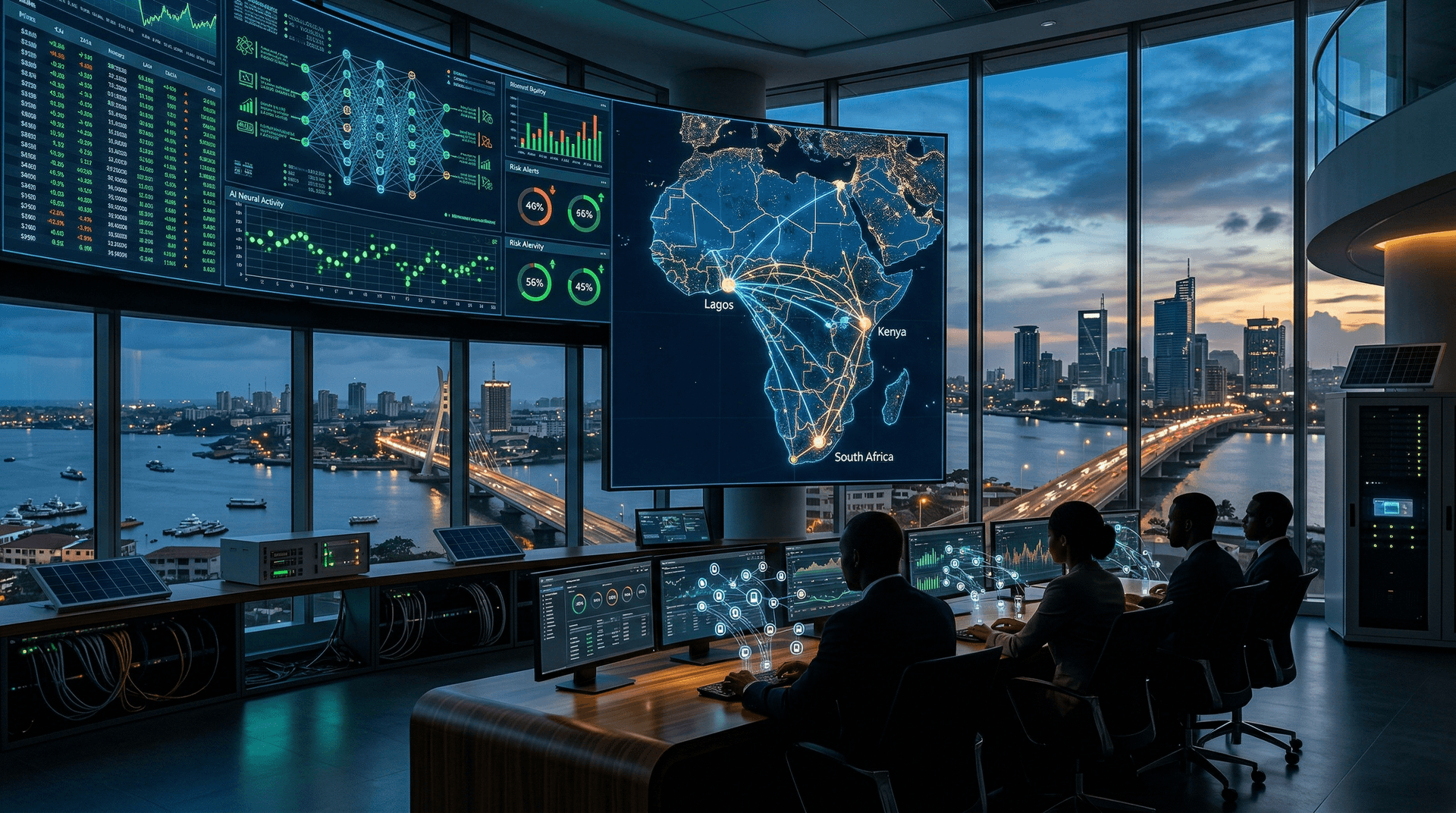 AI Credit Decisioning Boosts African Fintech Efficiency 40%