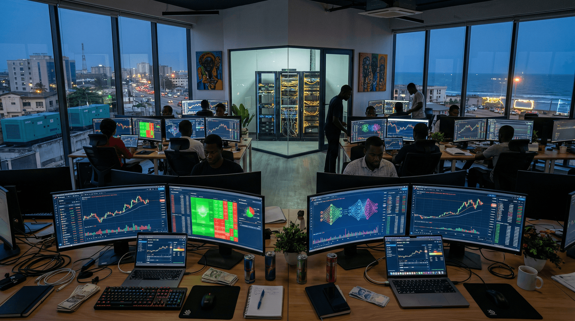 AI Trading Platforms Raise $1.2B in Q1 2026; NeuralTrade Gets $12M