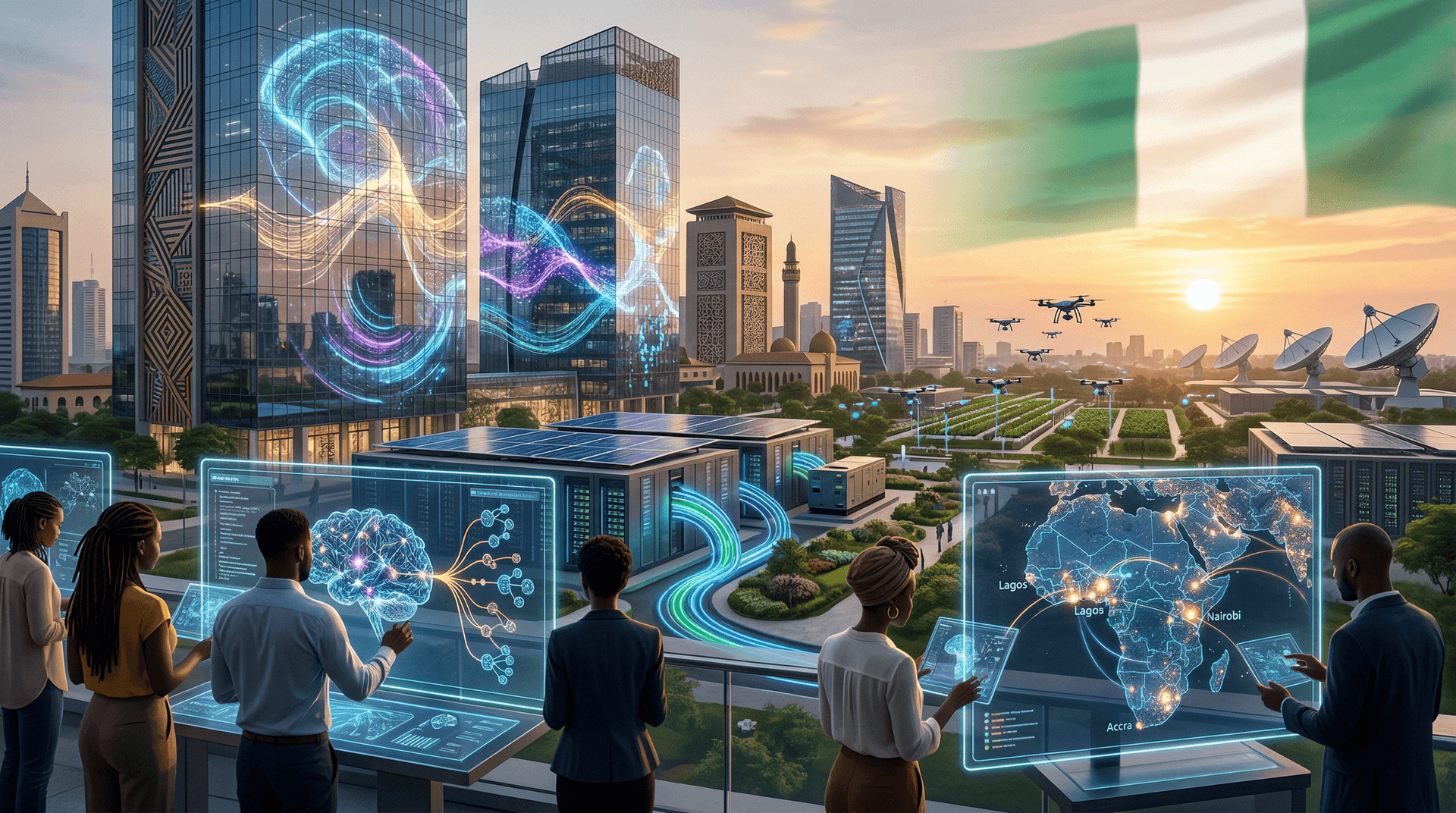 AI Market Growth: Nigeria Targets $20B at 37.3% Global CAGR