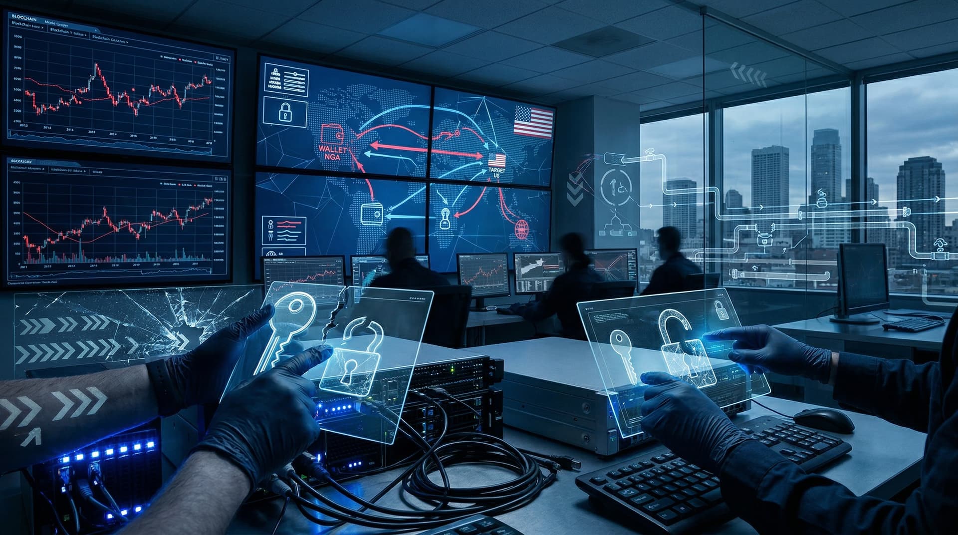 US Seizes $2.3M Crypto Money Laundering Accounts Targeting Nigeria