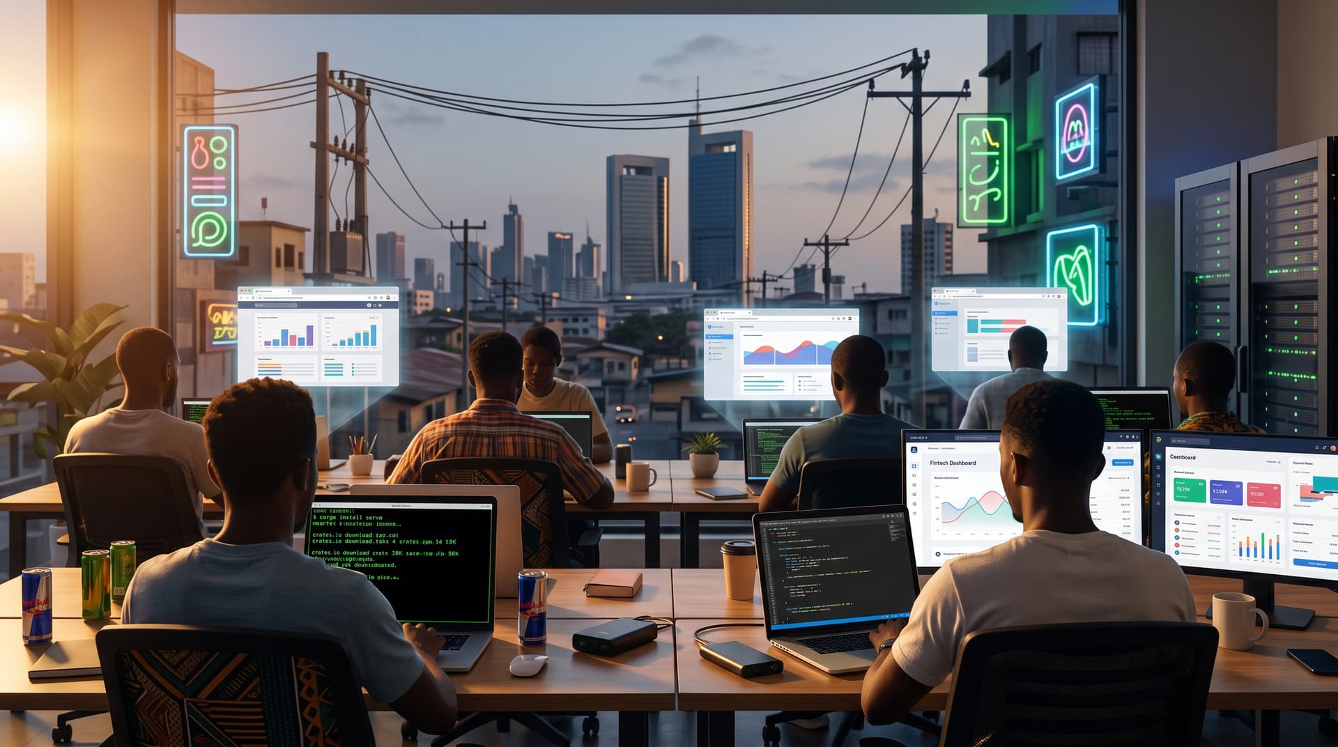 Servo crates.io Hits 50,000 Downloads Day One, Boosts Nigerian Startups