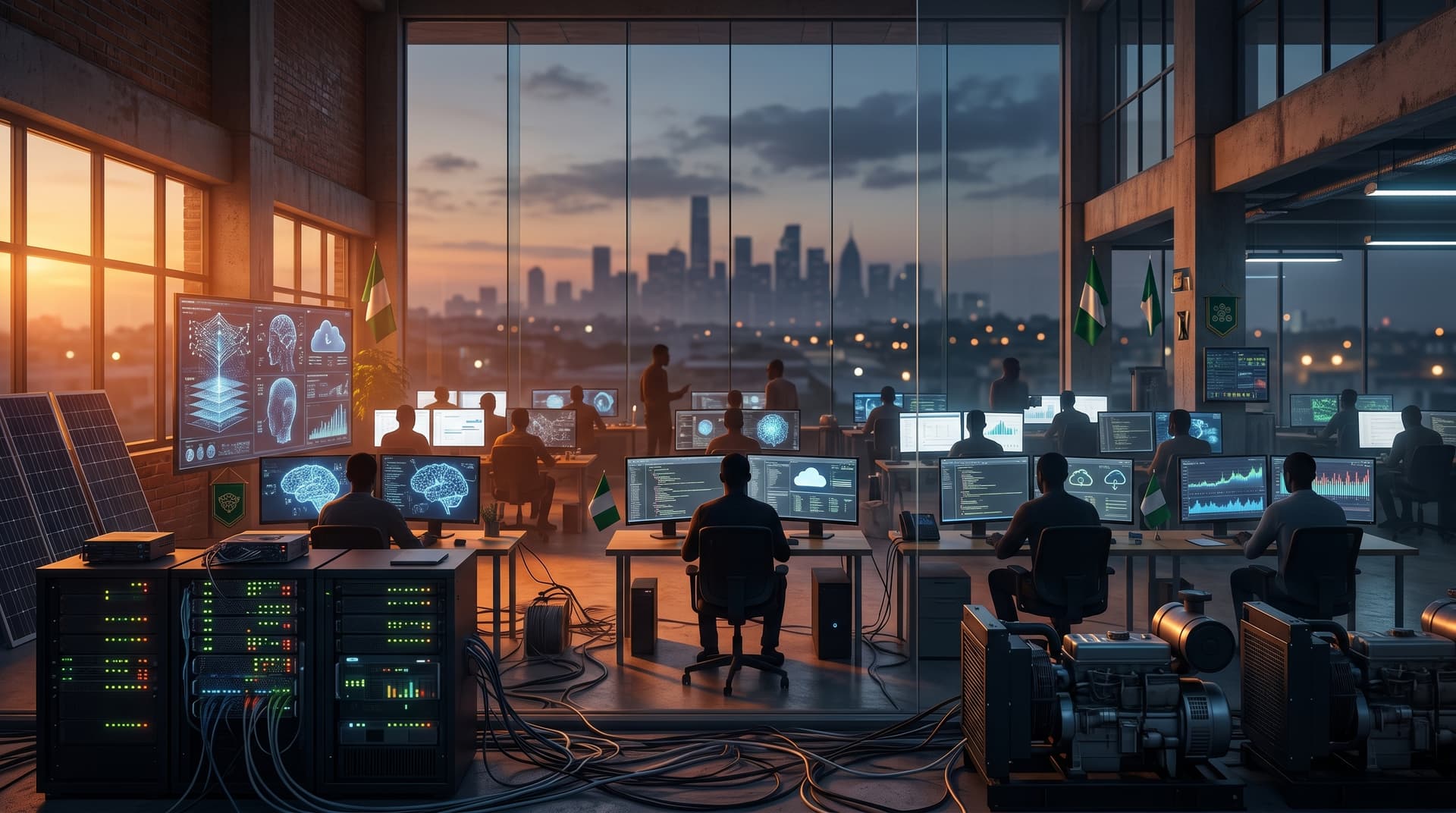 OpenAI Socialist Agenda Snubs Nigeria's 450 AI Startups