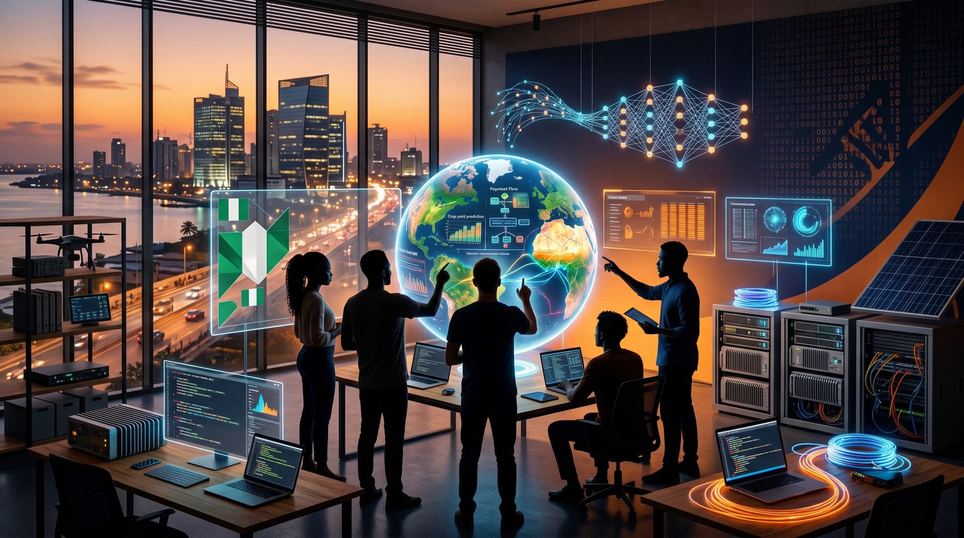 Forbes 30 Under 30 Europe AI List Drives Nigeria's $165M AI Funding Surge