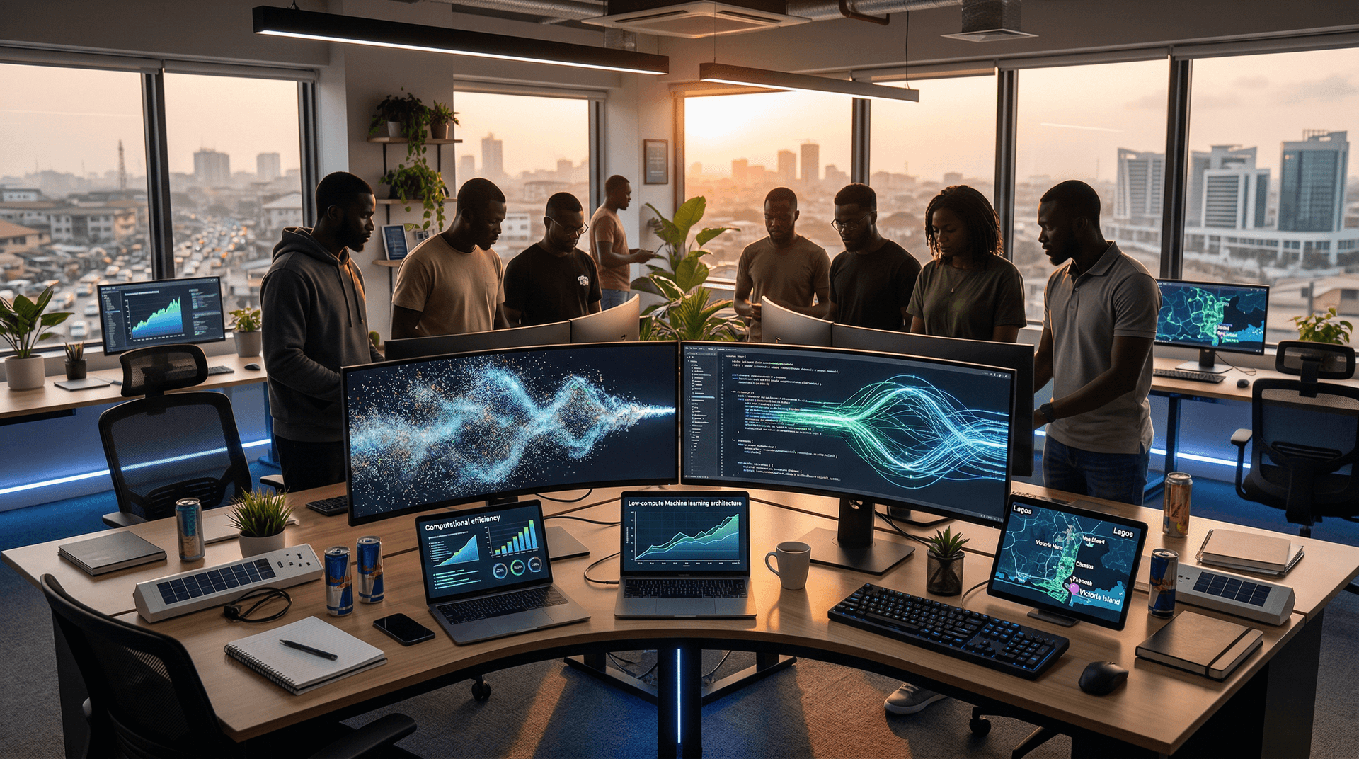 Introspective Diffusion Language Models Boost Nigerian Devs 16x Faster Amid Power Cuts