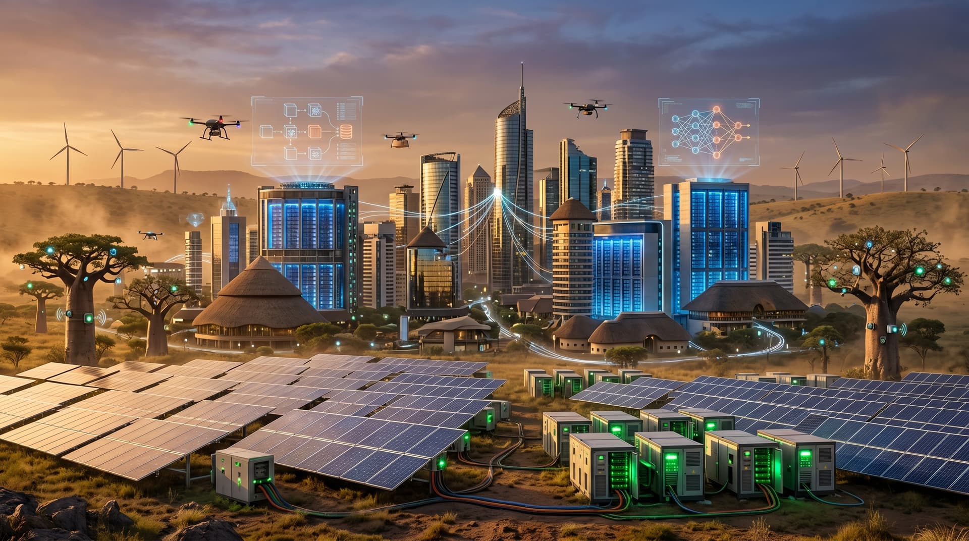 Masiyiwa Plans Zimbabwe AI-Crypto City as BTC Hits $74K