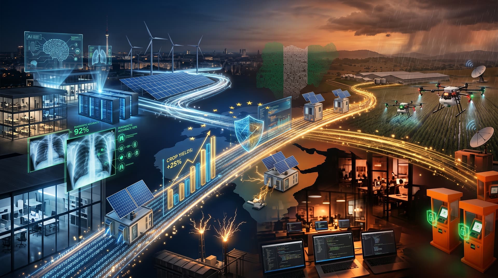 30 Under 30 Europe AI 2026 Honors 30 Innovators Boosting Nigeria Tech 25%