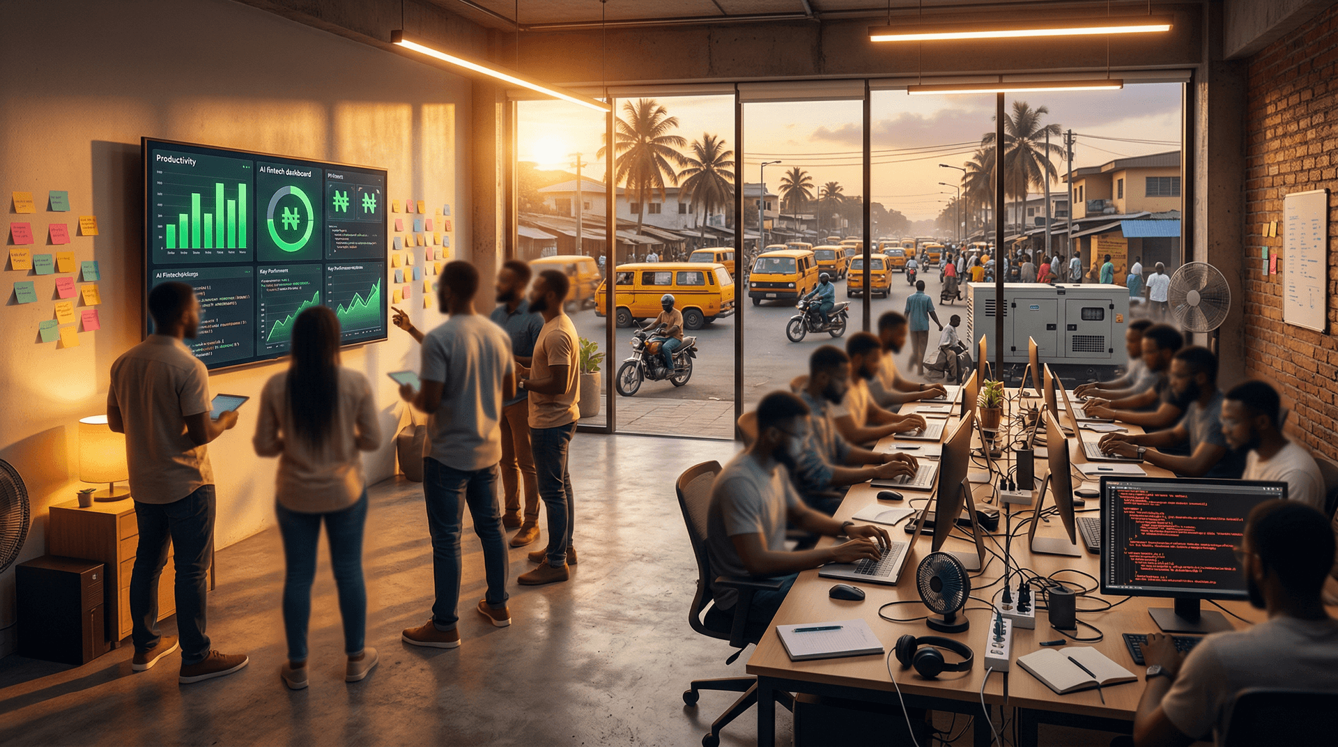 75% Lagos Devs Fix AI Workslop Despite CEOs' 25% Gains, BTC $74K