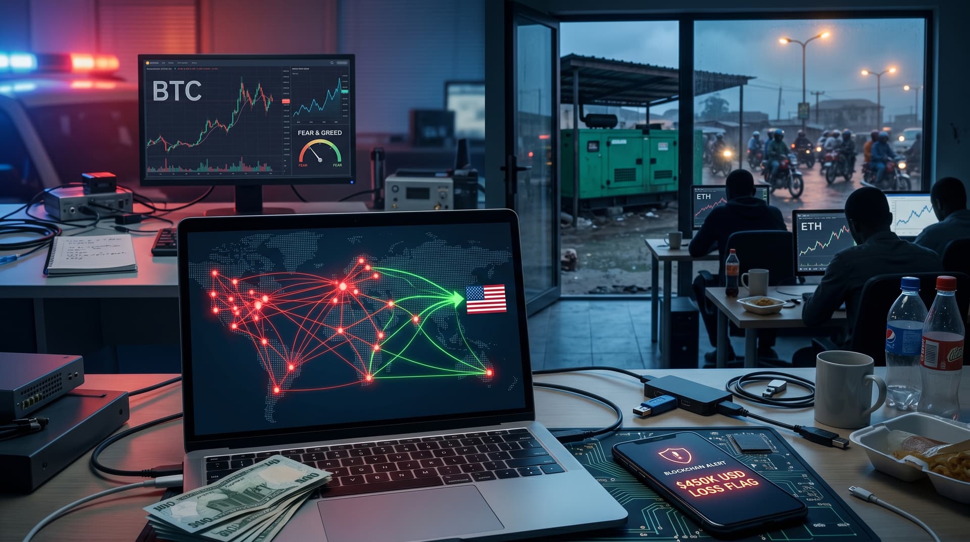 $450K Crypto Scam Recovery in Florida Spotlights Nigeria Fintech Risks