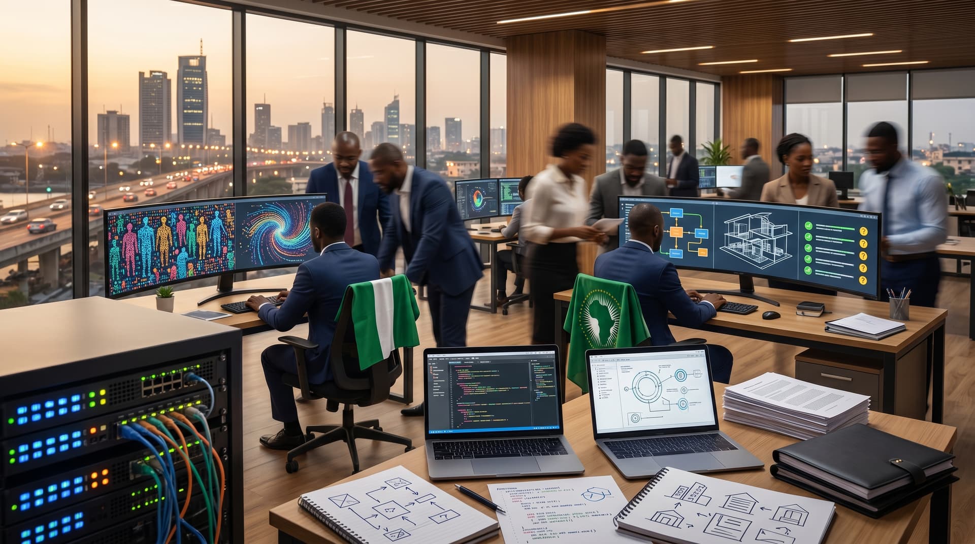 Trump AI Jesus Backlash Warns Nigeria GenAI Startups as Fear Index Hits 23