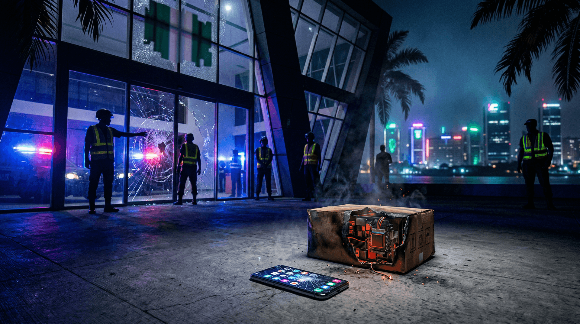 AI Firebomb Africa Fears Hit Nigeria Hubs as Index Drops to 23