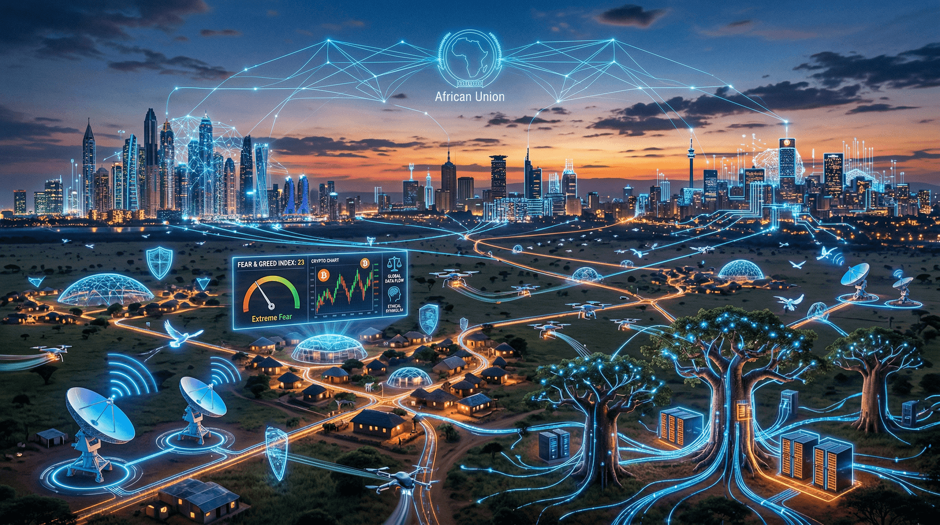 AI Governance Africa: AU, NITDA Launch Frameworks as Fear Hits 23