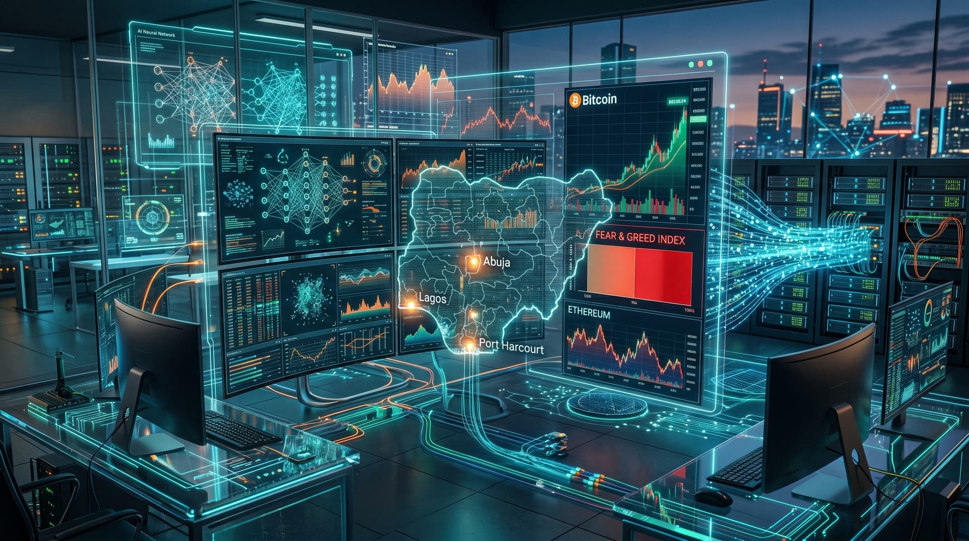 NJIT AI Data Analytics Platform Draws Nigerian Fintechs