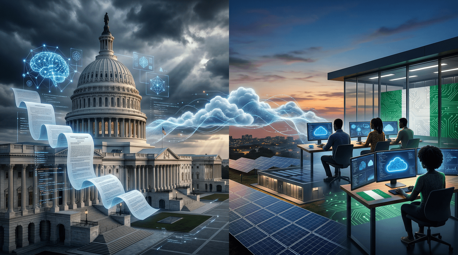 US AI Regulation Debate Escalates as Fear Index Hits 23