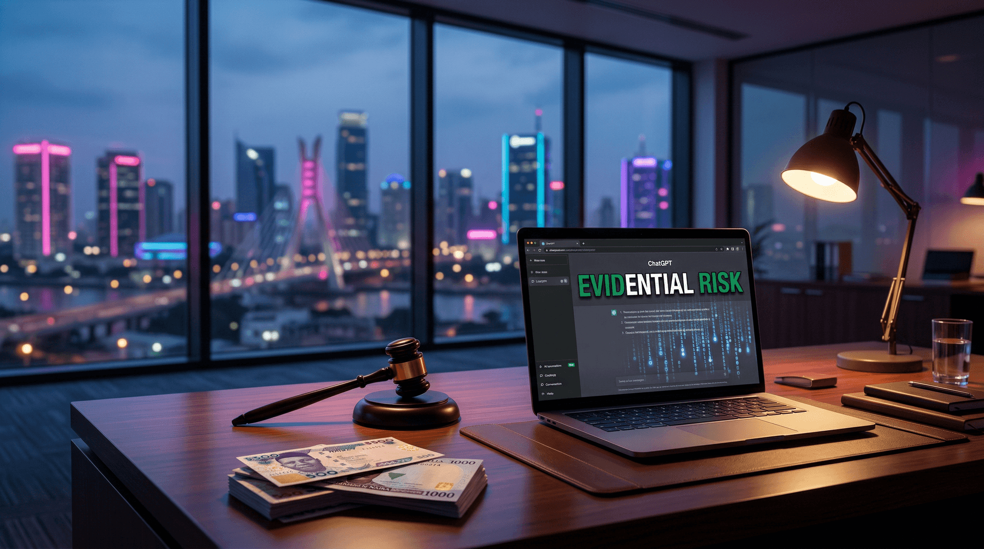 AI Chat Evidential Risks Hit Nigerian Fintech $30B Market