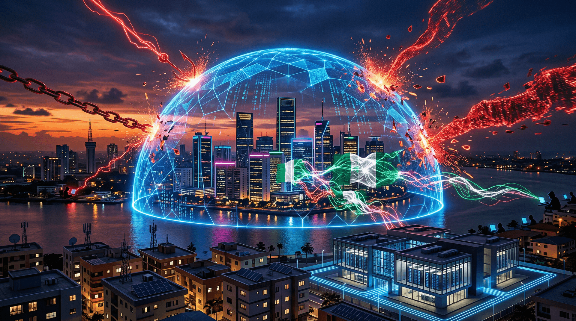 Defensive AI Cybersecurity Shields Nigeria Fintech as Fear Hits 23