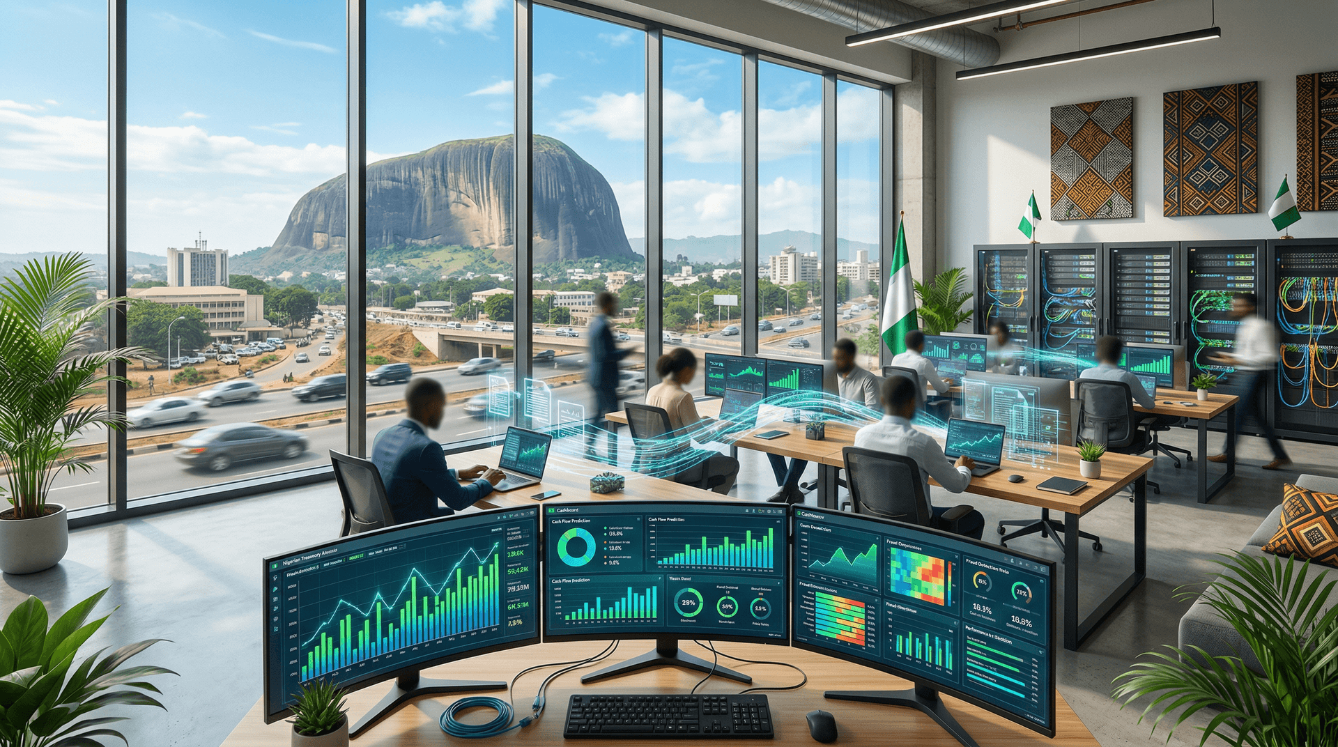 AI Efficiency US Treasuries Nigeria Saves $2.5M Yearly