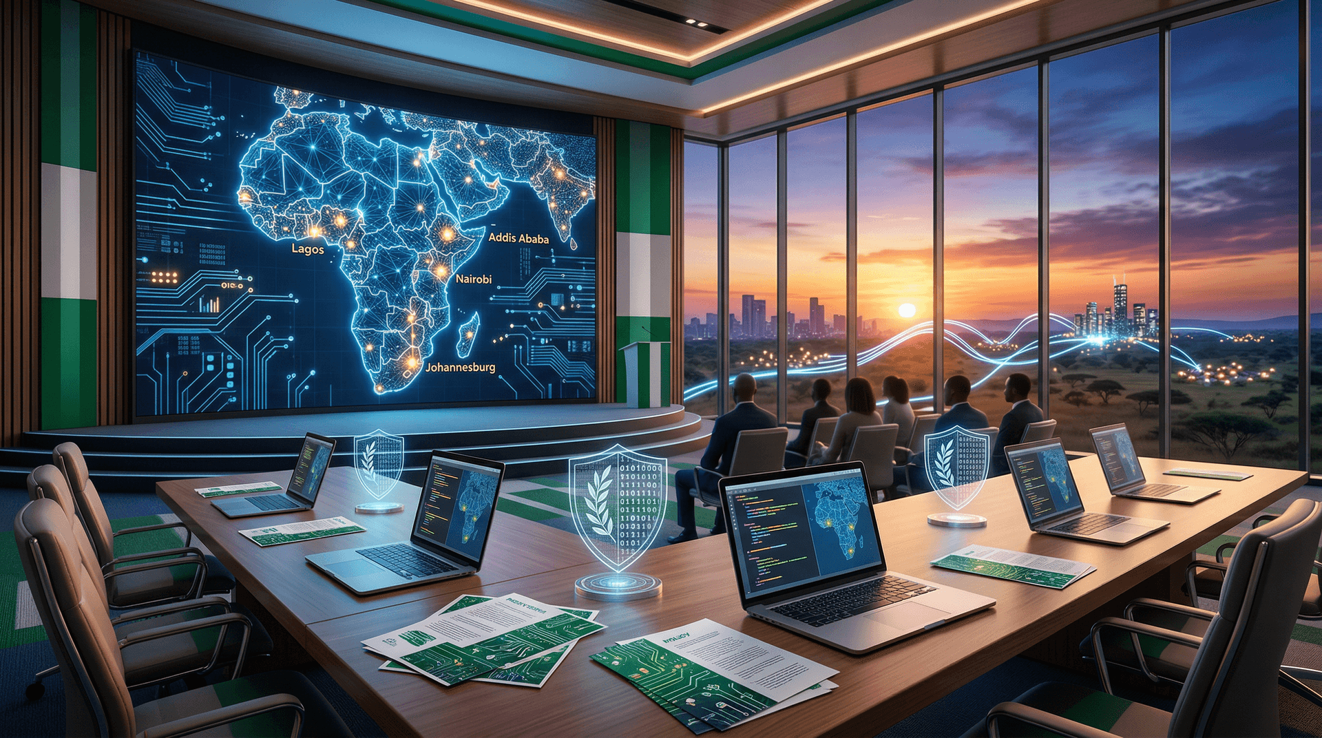 AI Governance Africa Advances as Fear & Greed Hits 23