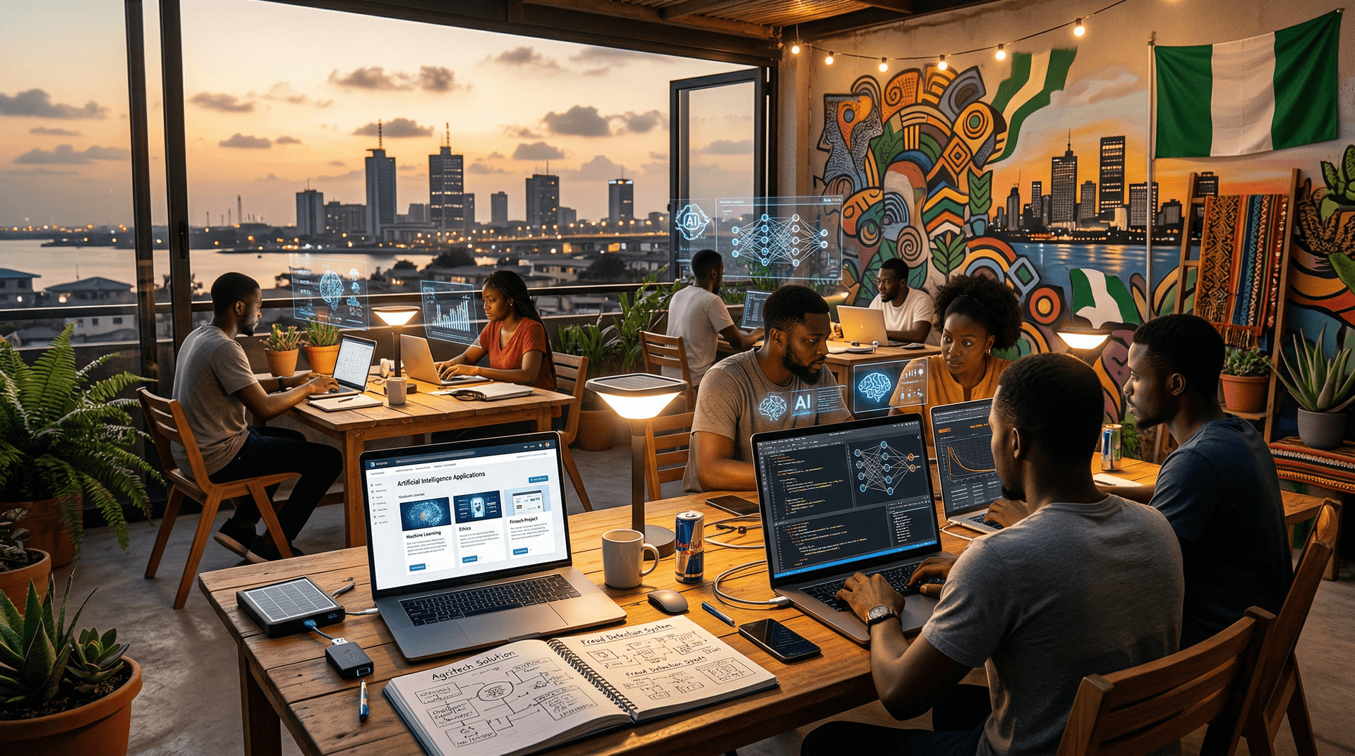 Muhlenberg Launches Online AI Degree for Nigerian Tech Talent