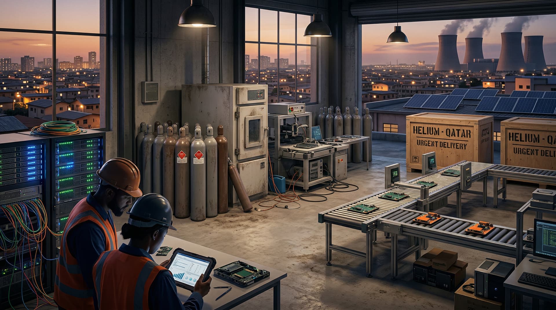 Helium Scarcity Disrupts Nigerian Tech Startups