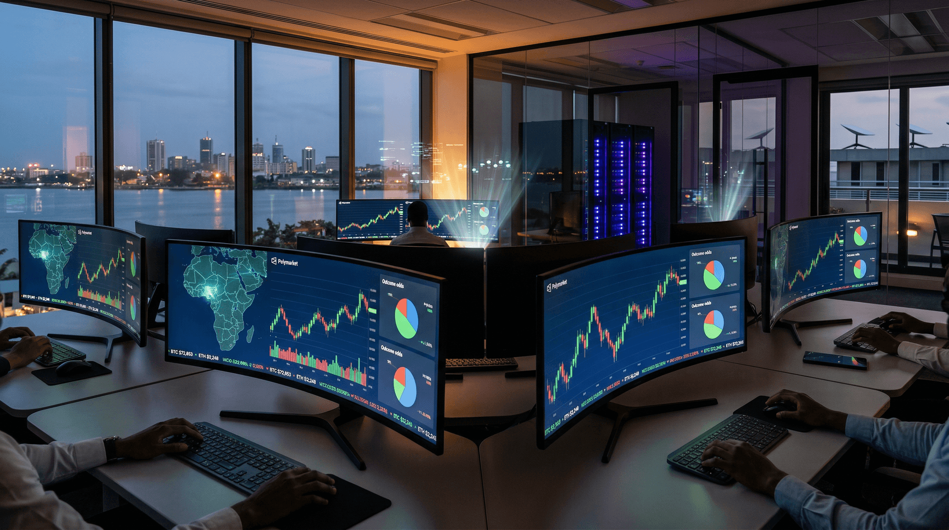 Polymarket War Bets Hit $52M, Spark African Prediction Boom