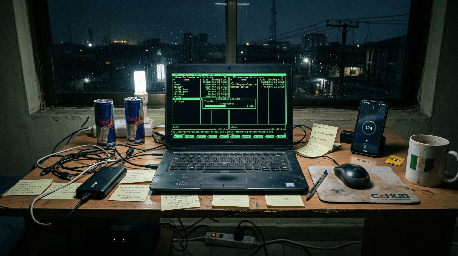 Midnight Captain File Manager Empowers Nigerian Developers