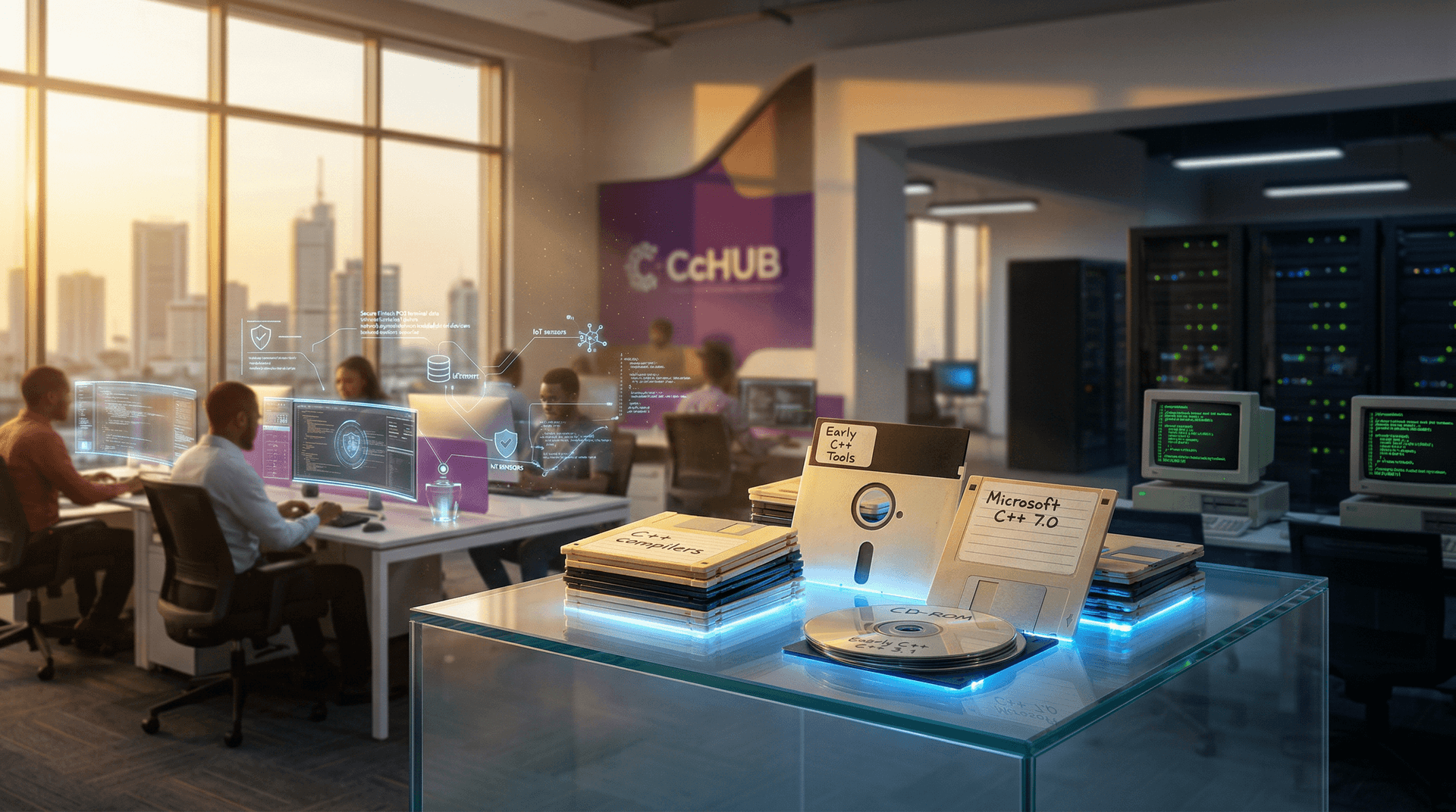 Software Preservation Group Launches C++ History Collection for Africa